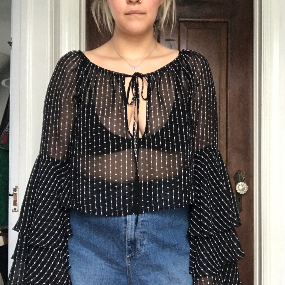 sleeve fun blouse!
